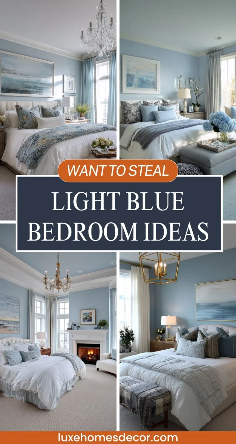 Light Blue Bedroom Ideas