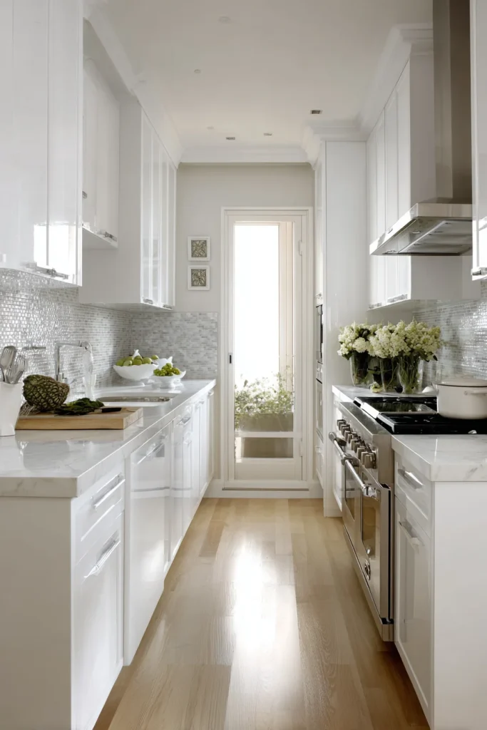 Light-reflecting finishes