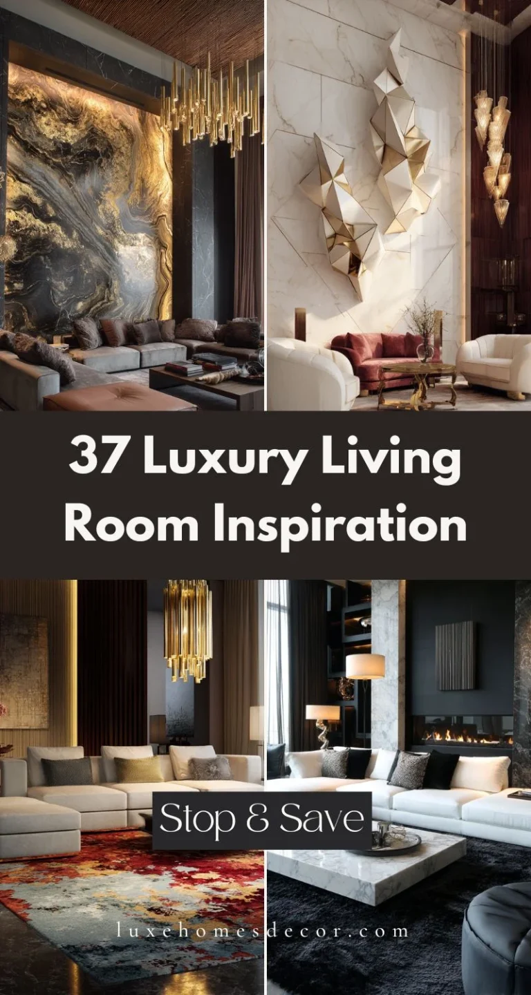 Luxury Living Room Inspiration