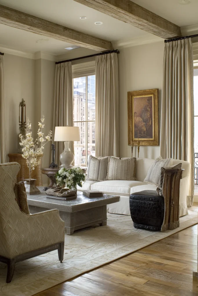 Match with Natural Wood