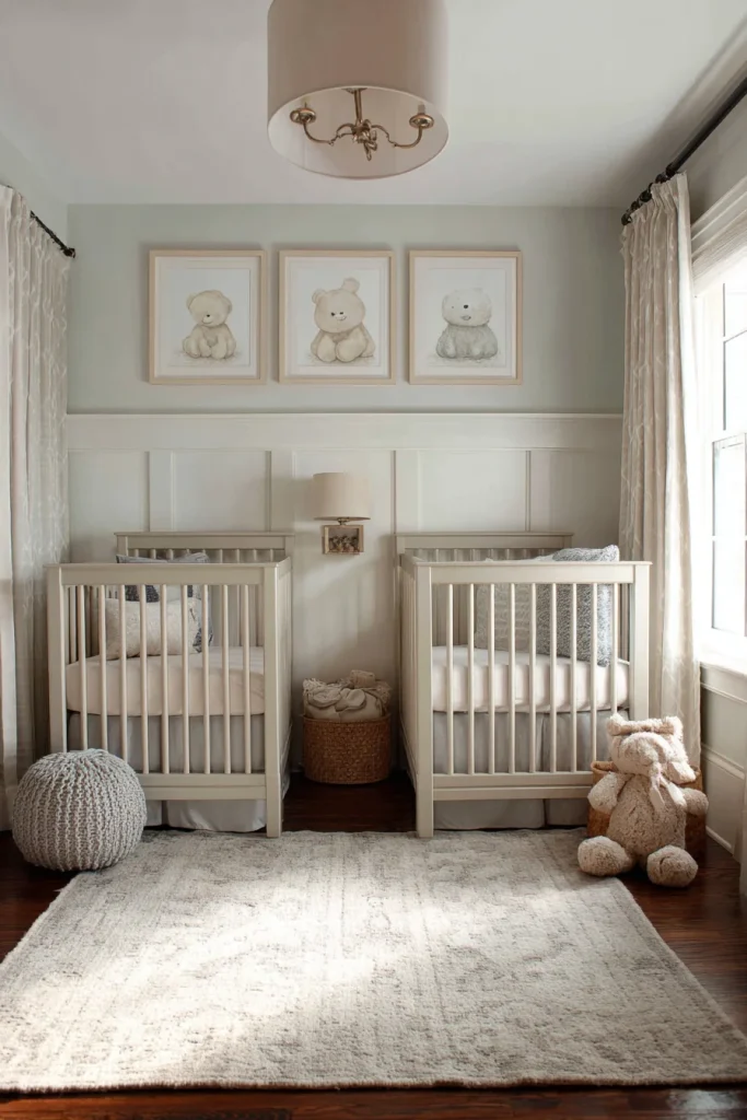 Matching Cribs with Subtle Style