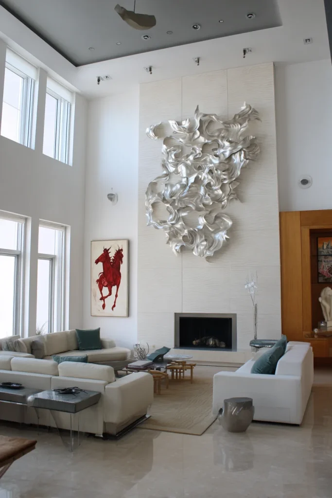 Metal Wall Sculptures