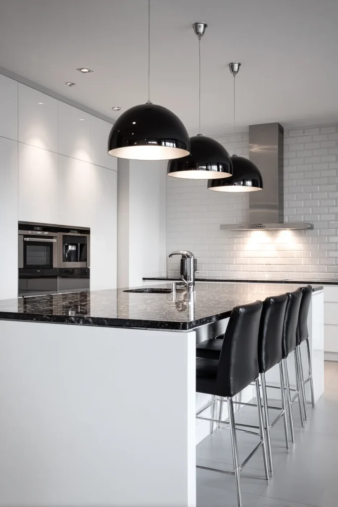 Minimalist Lighting Overhead