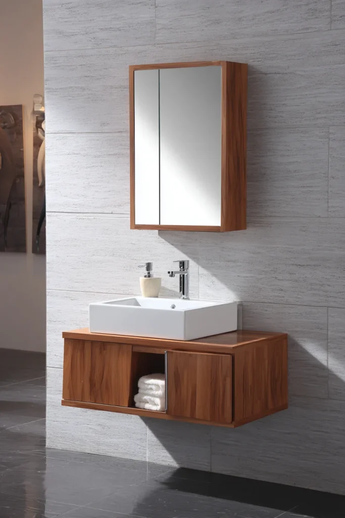 Minimalist Wall-Mounted