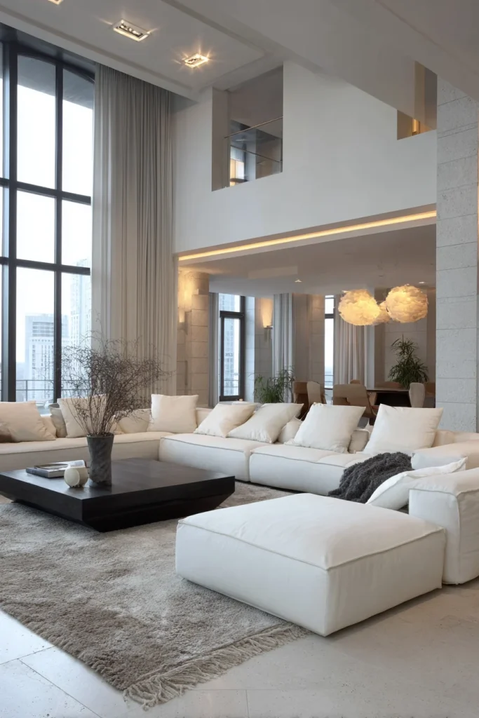 Minimalist furniture