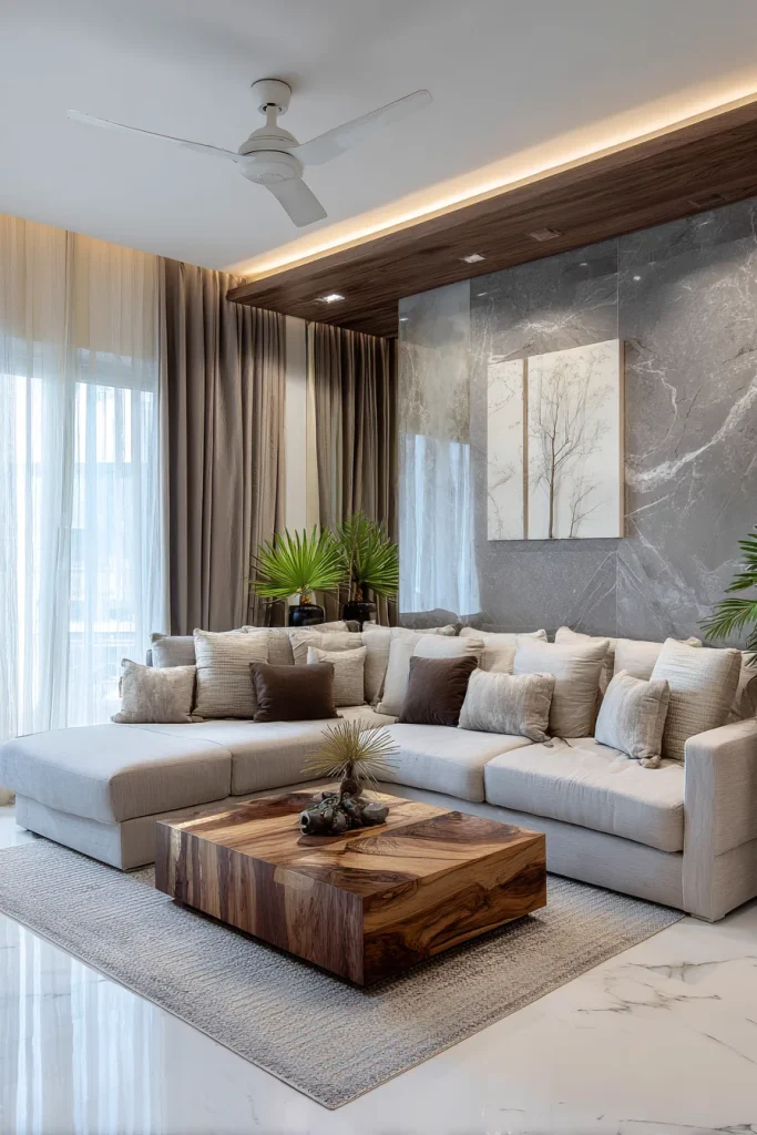 Modern Neutrals with Clean Lines