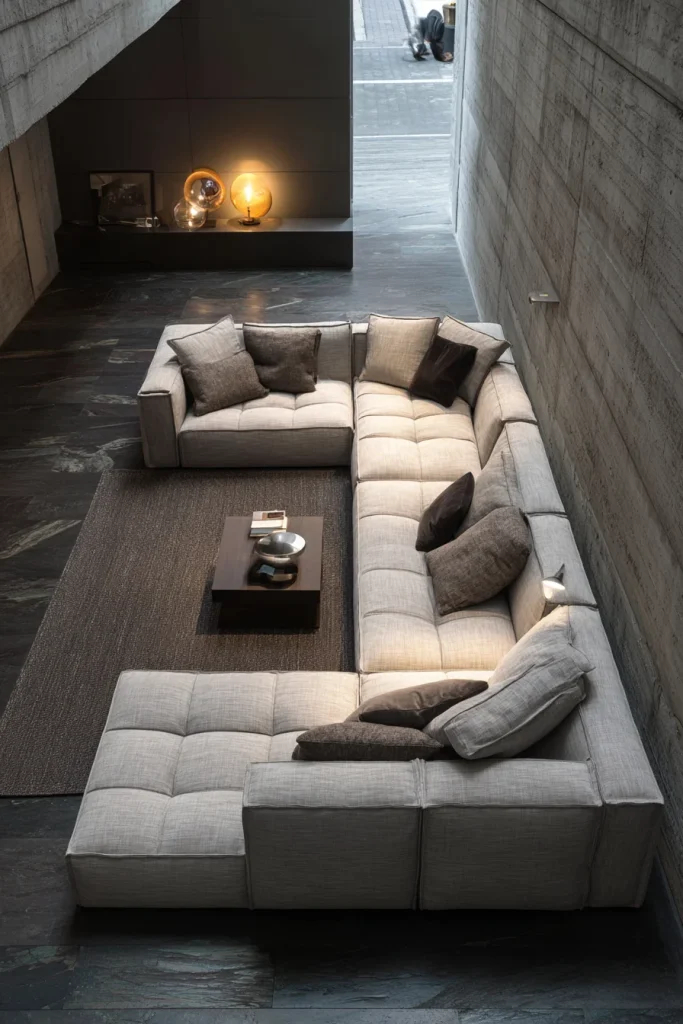 Modular Sofa Flexibility