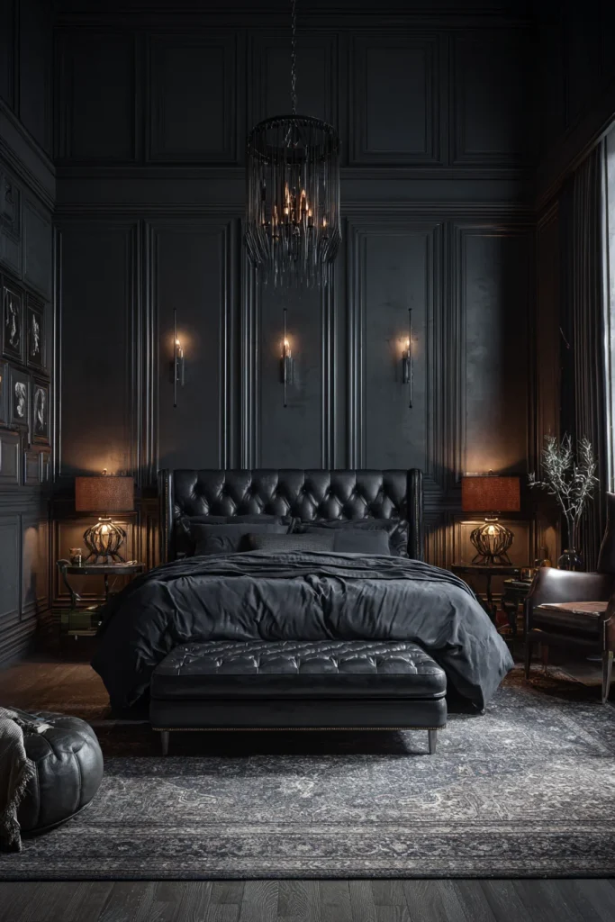 Moody Lighting with Statement Lamps