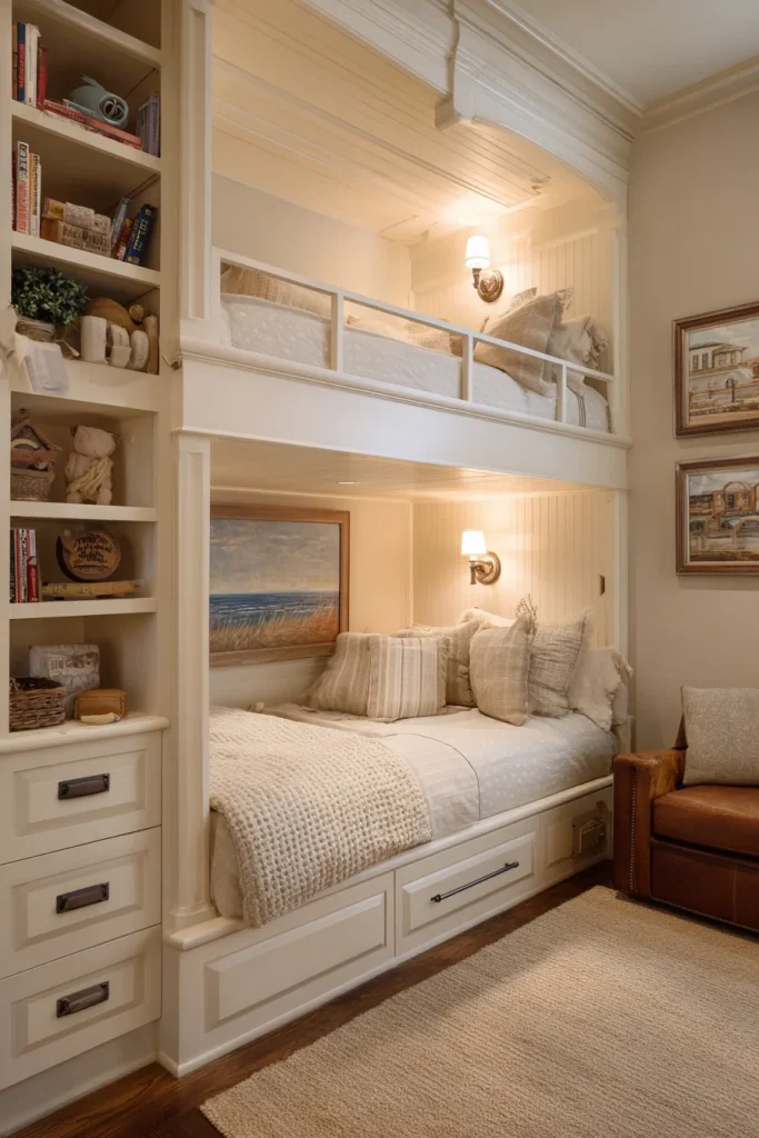 Multi-Functional Bunk Beds