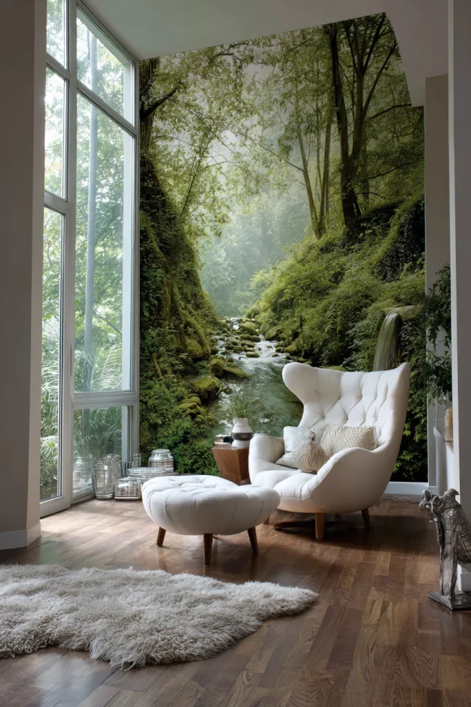Nature-Inspired Wall Murals