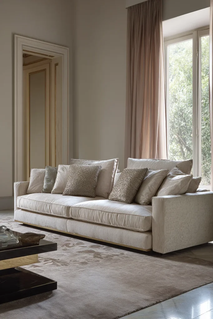 Neutral Fabric Comfort