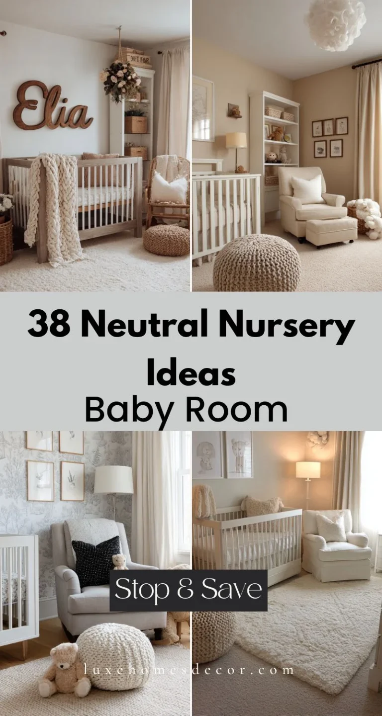 Neutral Nursery Ideas