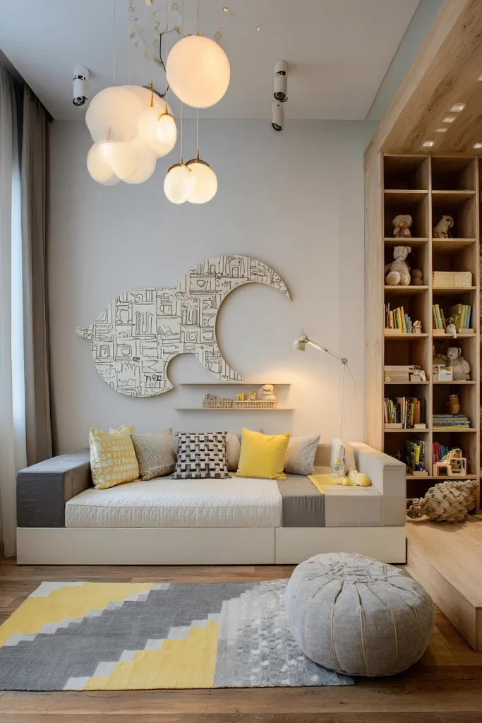 Neutral Palette with Playful Accents