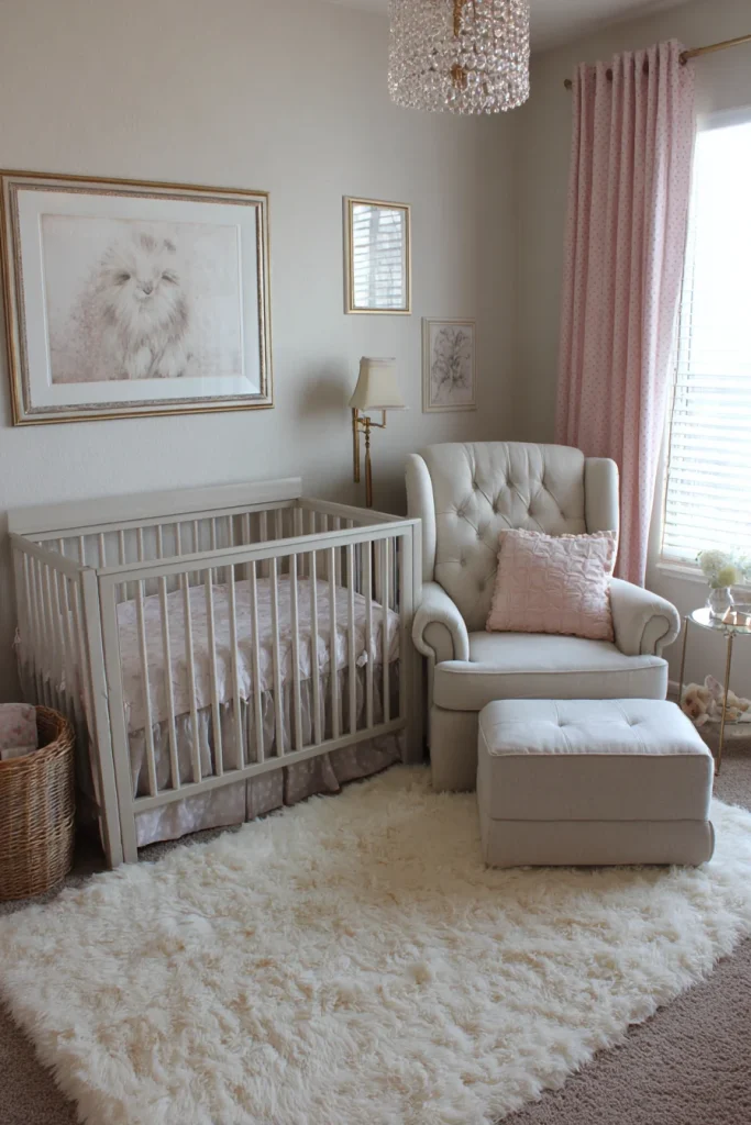 Neutral with a Hint of Pink