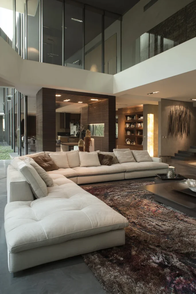 Open-Plan Room Divider