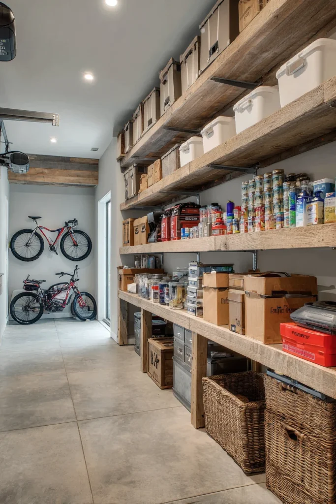 Open Shelving for Display