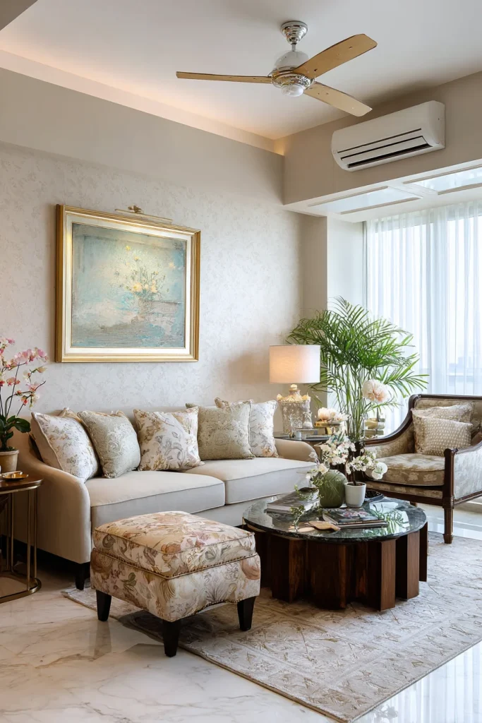 Opt for Light Neutral Walls