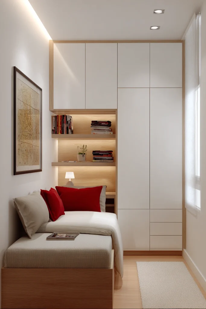 Opt for Vertical Storage