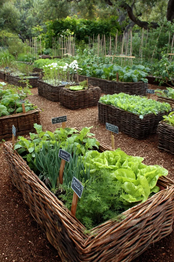 Organize with Plant Labels