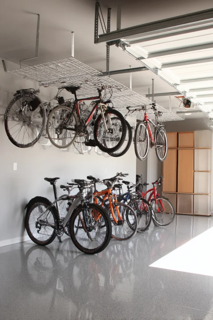 Overhead Ceiling Racks