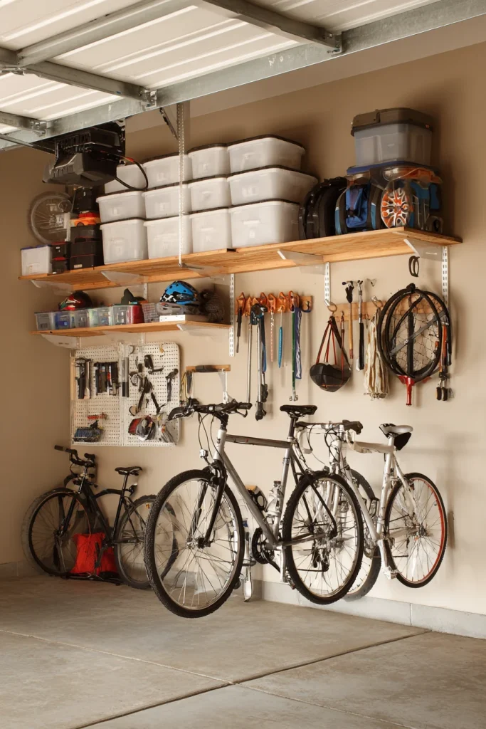 Overhead Ceiling Storage