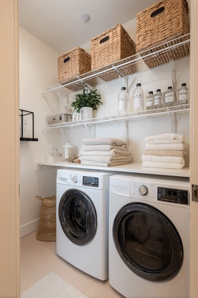 Overhead Shelving Units