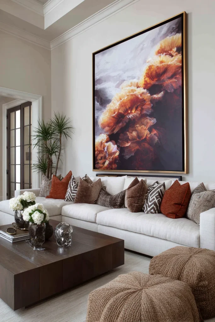 Oversized Framed Artwork