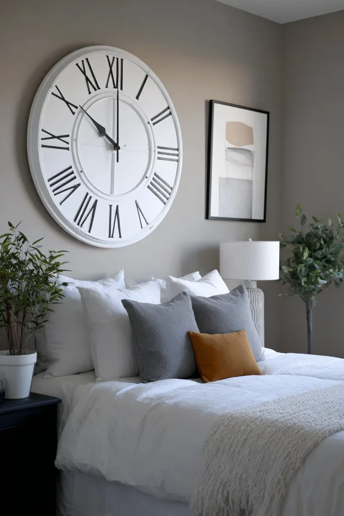 Oversized Wall Clock Statement