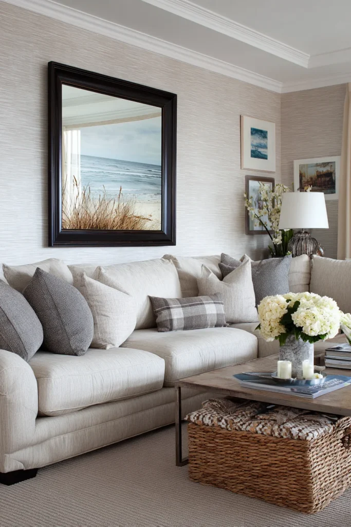 Oversized Wall Mirror