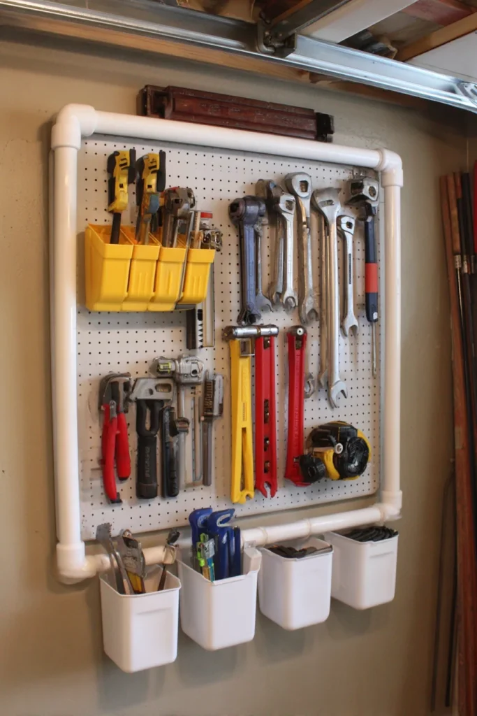 PVC Pipe Tool Holders