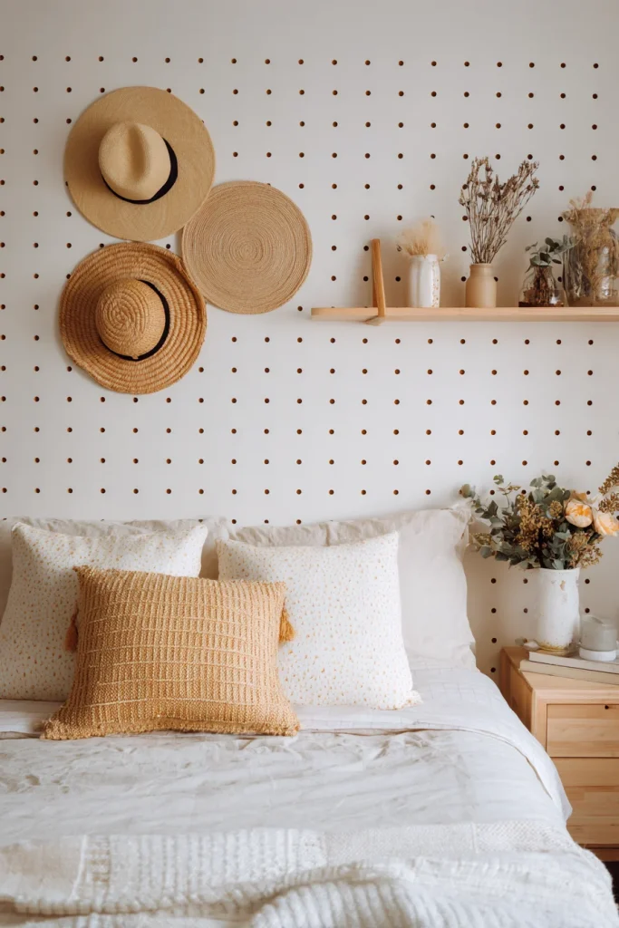 Pegboards for Decor & Storage