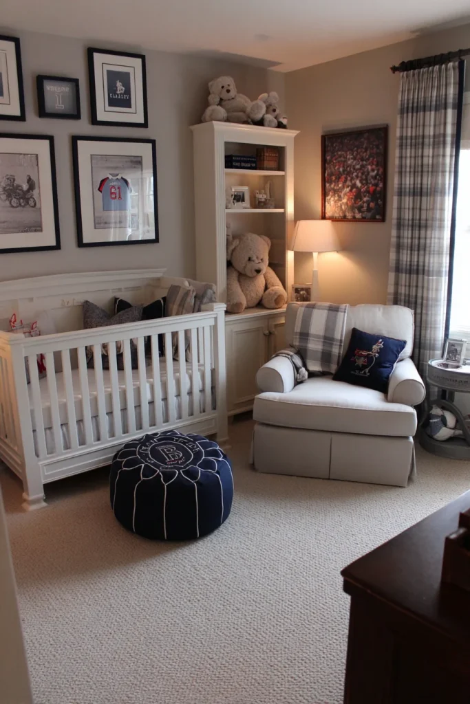 Preppy Monogram Decor