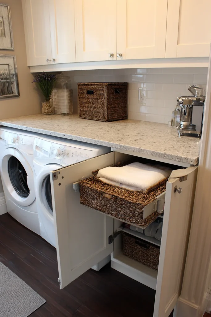 Pull-Out Countertop