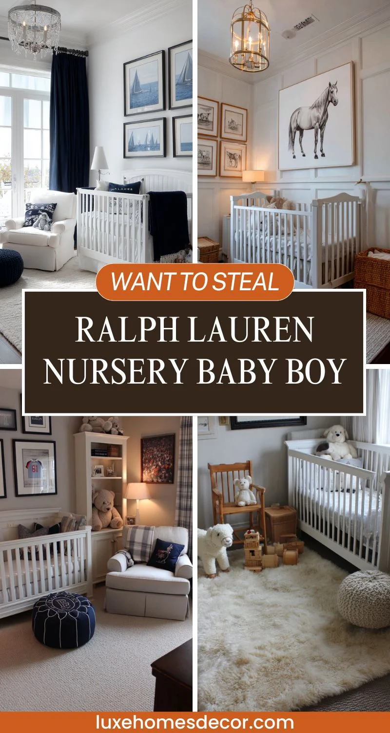 Ralph Lauren Nursery Baby Boy