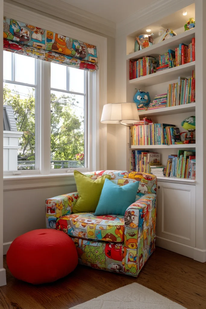 Reading Nook Corner