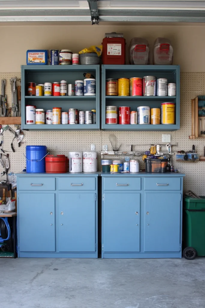 Repurpose Kitchen Cabinets