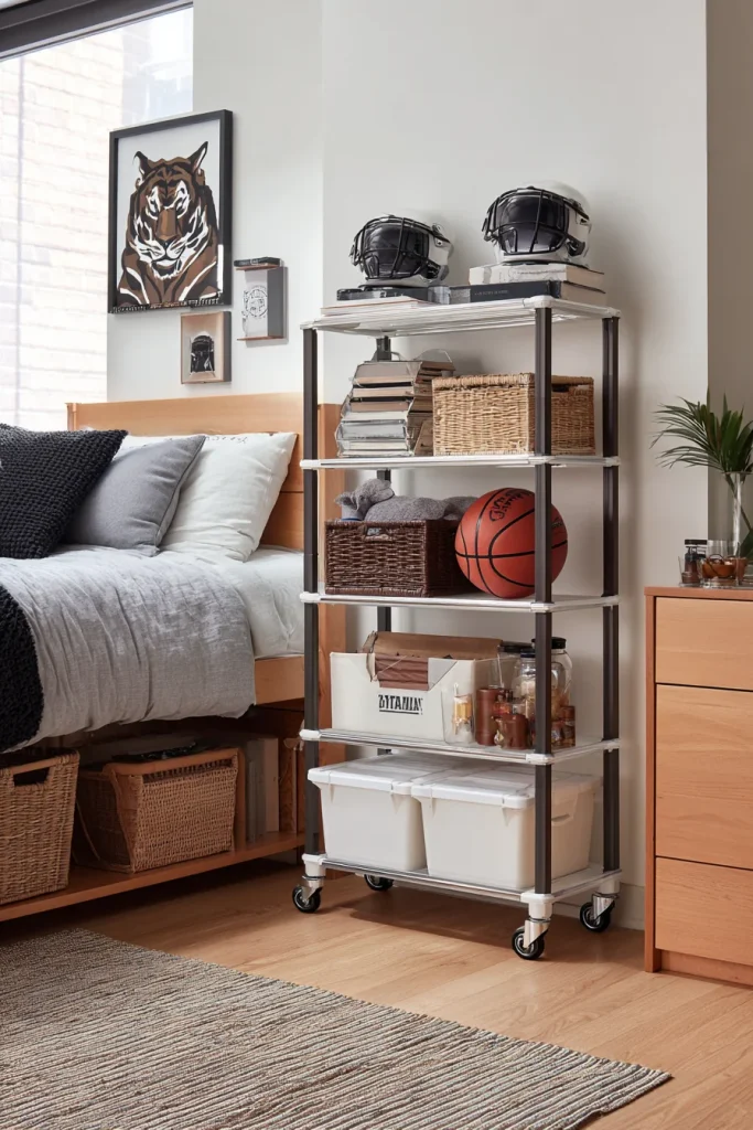 Rolling Storage Carts