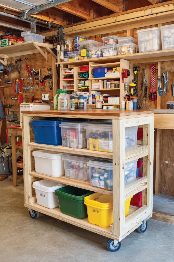Rolling Storage Carts