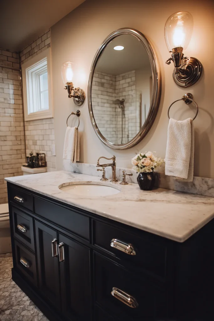 Round Mirror Pairing