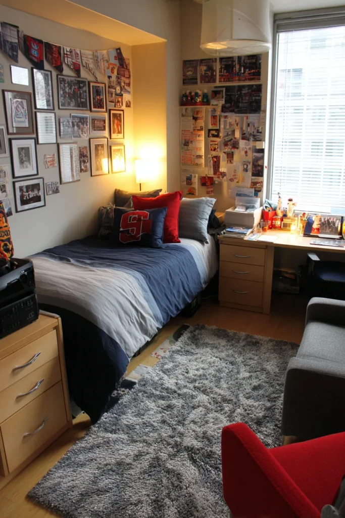 Rug and Bedding Combo