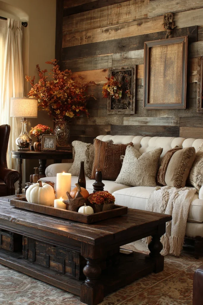 Rustic Wood Accents