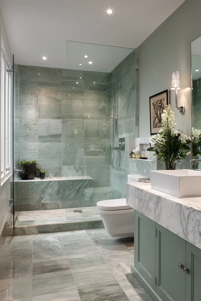 Sage and Marble Combination