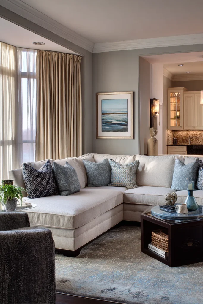 Sconces and Layered Lighting