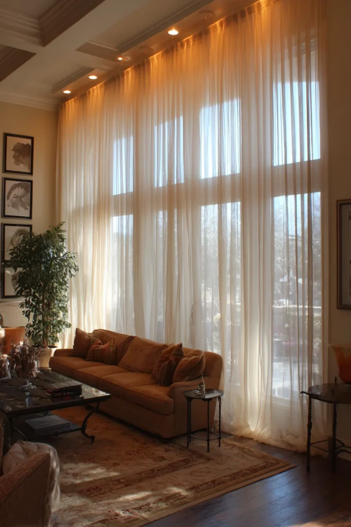 Sheer panel dividers