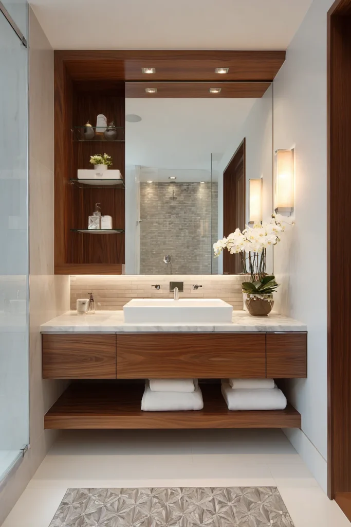 Sleek Floating Vanity