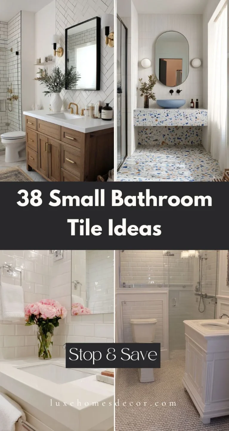Small Bathroom Tile Ideas