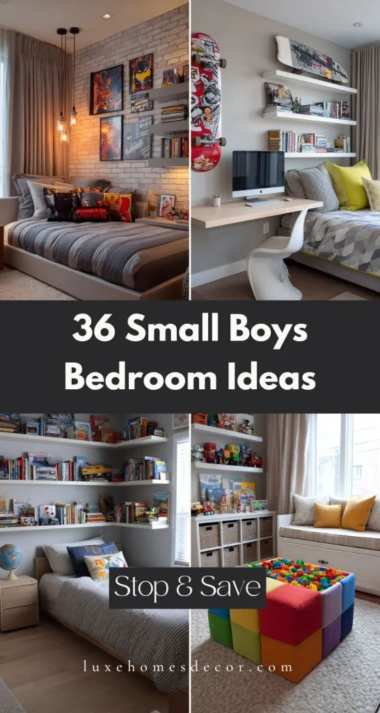 Small Boys Bedroom Ideas