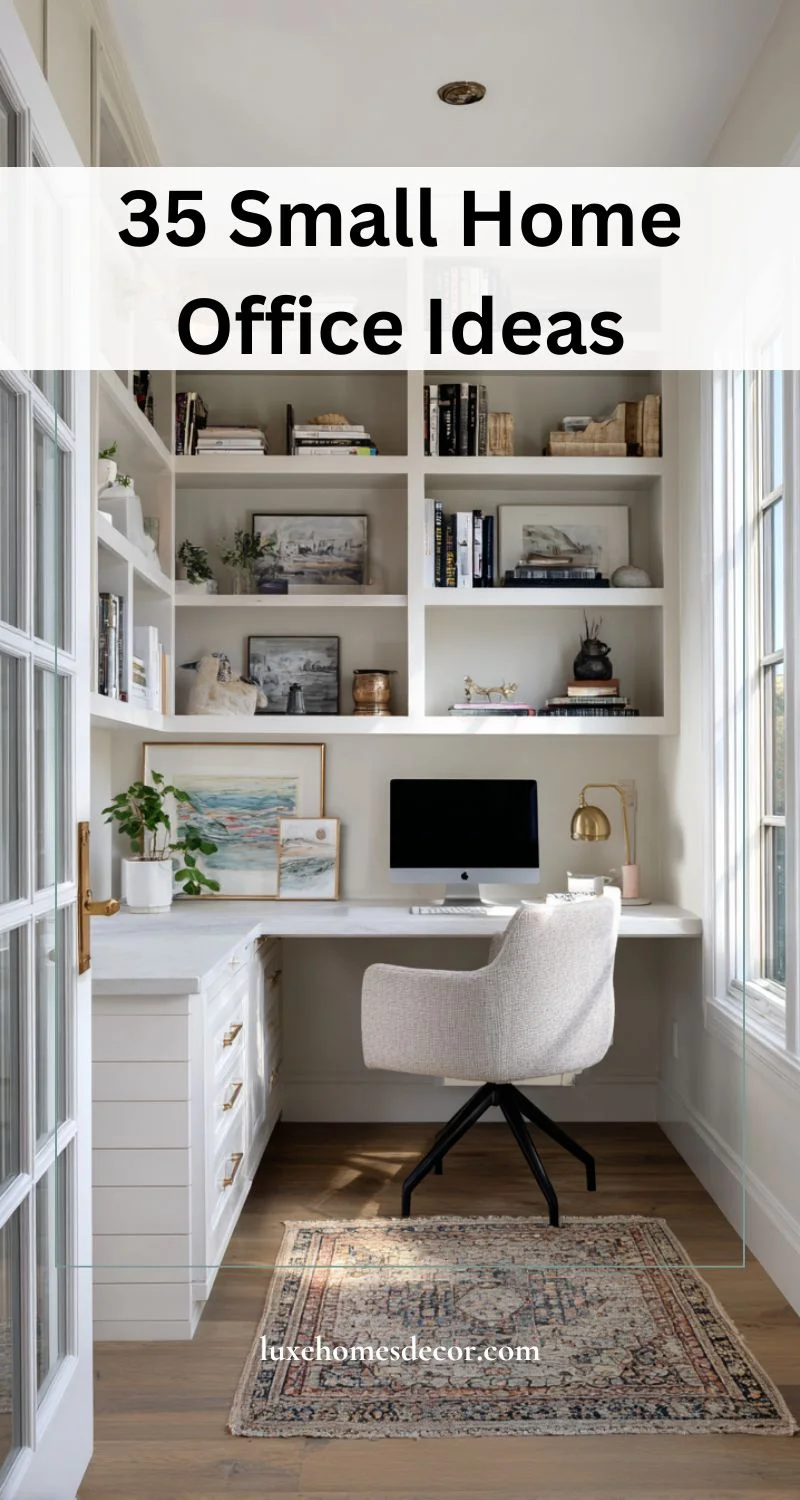 Small Home Office Ideas