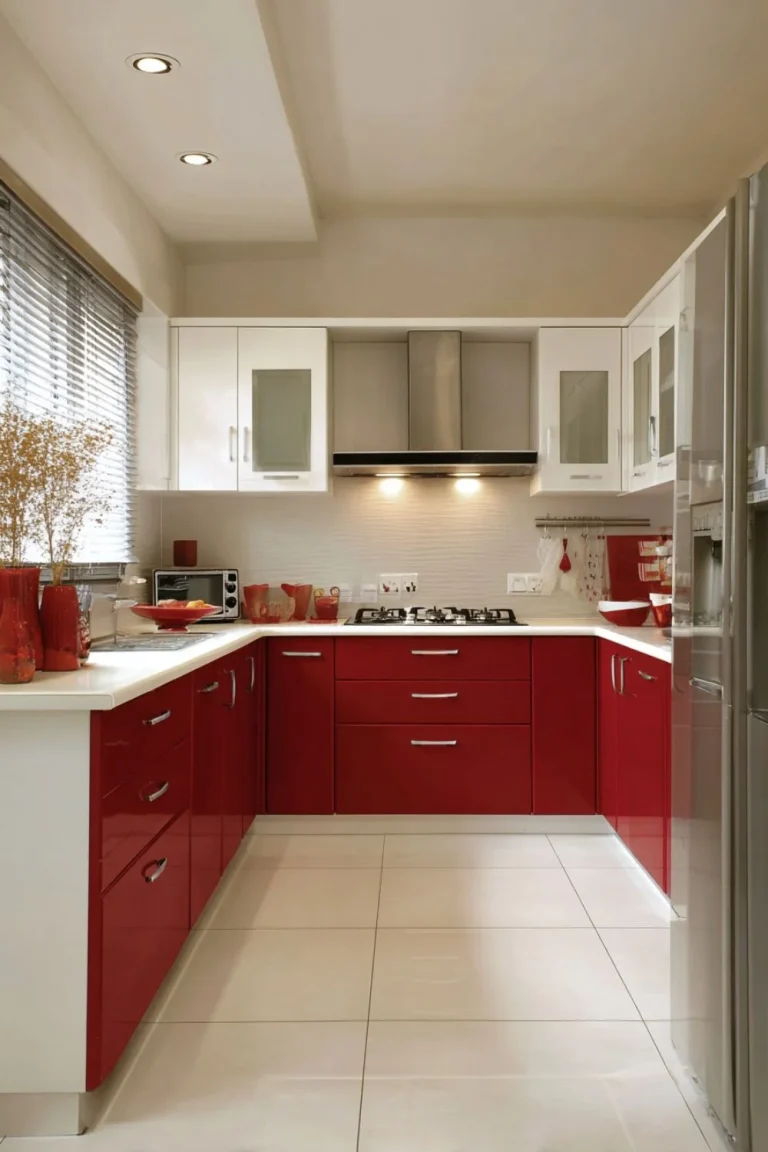 Small Kitchen Modular Designs