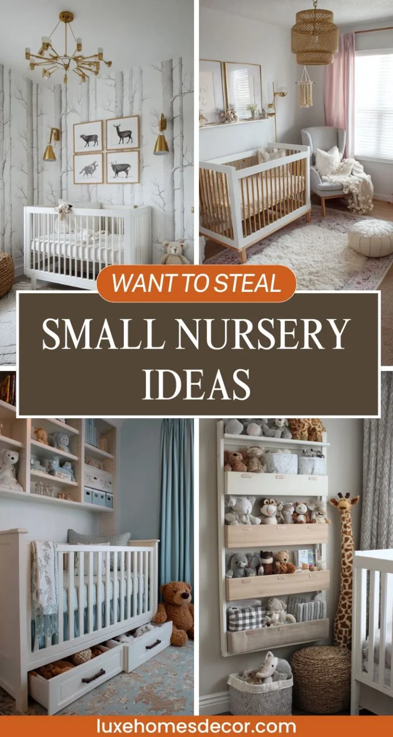 Small Nursery Ideas